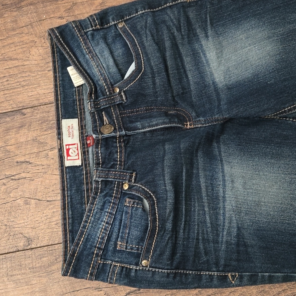 Lei Classic Blue Denim Jeans . Real Y2k. - Picture 2 of 5